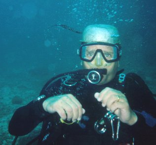 G�nter mit Fundst�ck